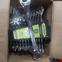 سری اچار یکسر رینگ۱۲ عددی  جعبه اچار ابزار|ابزارآلات|شیراز, بازار|دیوار