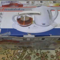 چایی ساز سفید آک|سماور، چای‌ساز، قهوه‌ساز|قم, باغ پنبه|دیوار