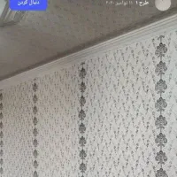 نقاشی ساختمان و طرح کاغذ دیواری نهاوند تویسرکان