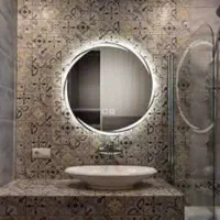 آینه های بک لایت دفرمه