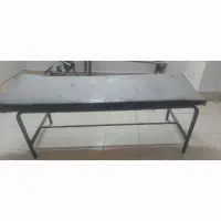 تخت بیمارستان ی وتزیقات  نو