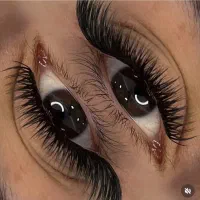 مدل کاشت مژه(فقط هزینه مواد )