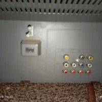 تلوزیون۲۱اینچ|تلویزیون و پروژکتور|ابهر, |دیوار