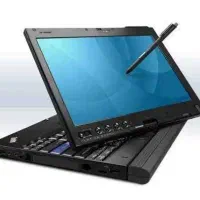لپتاپ تبلتی لنوو tinkpad x201 قلم لمسی