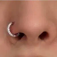 عسل پیرسینگ کار
