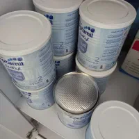 قوطی خالی شیر خشک|ظروف نگهدارنده، پلاستیکی، یک‌بارمصرف|کرمانشاه, |دیوار