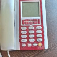 سه عدد گوشی تلفن سالم وغیر سالم