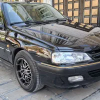 پارس tu5 سیمی در حد. لوازم دار.