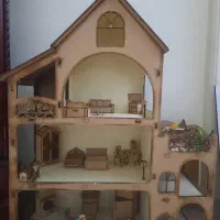 خونه چوبی یا خونه باربی