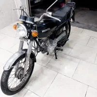 موتور هوندا۱۲۵تیپCDI125مدل۸۶