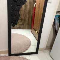 آیینه قدی گل برجسته