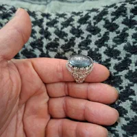 انگشتر نقره حدید|جواهرات|تهران, آذری|دیوار