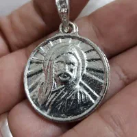 گردن آویز جنس برنج روکش آب رادیوم فروشی|بدلیجات|رفسنجان, |دیوار