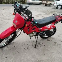 موتور تریل ۲۰۰ وحشی|موتورسیکلت|ماسال, |دیوار