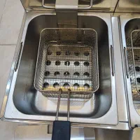 سرخ کن دو لگنه و آسیاب صعنتی