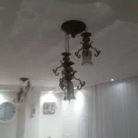 فروش یک جفت لوستر