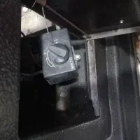 بخاری مهیارگازومدل شومینه سالم سرویس شده امده|بخاری، هیتر، شومینه|اندیشه, اندیشه فاز ۱|دیوار