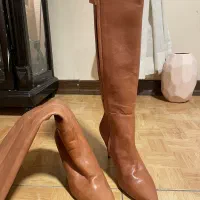 چکمه چرم اورجینال