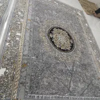 یک جفت فرش طوسی