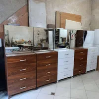 دراور ارایشی با آیینه ریلی عمده-خرده