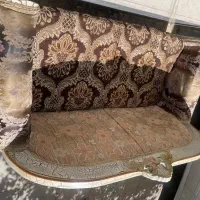 مبل راحتی 7نفره و بوفه|مبلمان خانگی و میز عسلی|خسروشاه, |دیوار