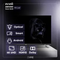 تلویزیون 65 اینچ ایوولی فورکی اسمارت باسیستم HDR10|تلویزیون و پروژکتور|ایلام, |دیوار