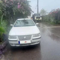 سمندمدل ۹۹ رنگ سفید تکسوز کم کاردم به صفر|خودرو سواری و وانت|یزد, |دیوار