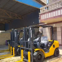 موتور پلم پرقدرت لیفتراک کوماتسو