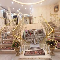 قصر ویلائی دوبلکس باطراحی خاص در خیابان شهدا