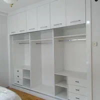 ساخت کمد دیواری و تخت خواب سفارشی