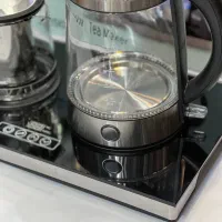 چایساز پیرکس گاسونیک چای ساز 876 کتری برقی گوسونیک|سماور، چای‌ساز، قهوه‌ساز|مشهد, آزادشهر|دیوار