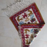 گلیم|گلیم، جاجیم، گبه|تبریز, |دیوار