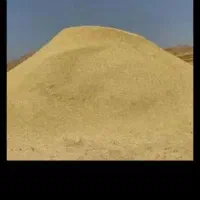 کاه گندم دسته مال دستگاه خرمنکوب