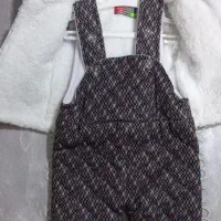 کاپشن شلوار بندی عروسکی|کفش و لباس بچه|رزن, |دیوار