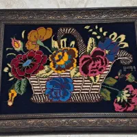 تابلو فرش|تابلو فرش|بیجار, |دیوار