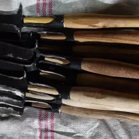 تولید کننده داس های مازنی رشتی و شاخ دار