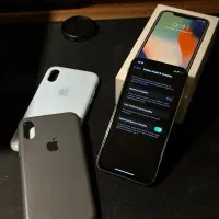 iPhone X 64Gb Silver|موبایل|رشت, بلوار گیلان|دیوار