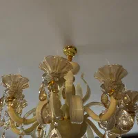 لوستر ۸ شاخه