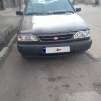 پراید مدل ۹۰یه گلگیر رنگ