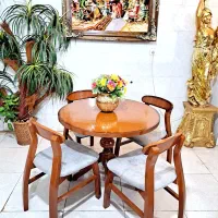 9دست غذاخوری ۴نفره  فرصت ویژه زیرزیر قیمت بازار|میز و صندلی غذاخوری|تبریز, |دیوار