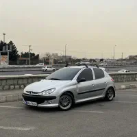 پژو ۲۰۶ مدل ۱۳۸۴ لوازمی