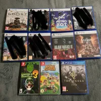 دیسک بازی پلی‌استین فایو نینتندو ps5 ps4 Nintendo