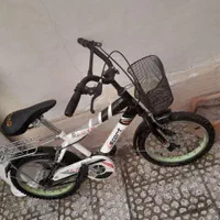 دچرخه سایز ۱۶|دوچرخه، اسکیت، اسکوتر|اصفهان, شیخ طوسی|دیوار