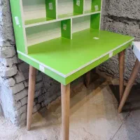 میز تحریر کودک نوجوان ام دی اف واقعی کتابخانه دار