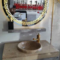 روشویی بتنی ۶۰ در ۳۵|لوازم سرویس بهداشتی|ارومیه, |دیوار