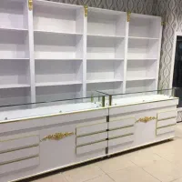 قفسه دکورلوازم آرایشی بوتیک عطاری ویترین پیشخوان|فروشگاه و مغازه|تهران, جمهوری|دیوار