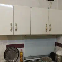 کابینت فلزی در حال استفاده وتمیز|مصالح و تجهیزات ساختمان|مشهد, شهید بهشتی|دیوار