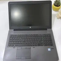 hp zbook g4 سیپیو 7820HQ چهار گیگ گرافیک مجزا