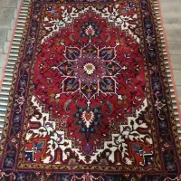 فرش دستبافت ۳ متری تبریز گوشتی و اصیل