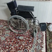 یک عدد ویلچر نو نو|آرایشی، بهداشتی، درمانی|قم, آذر (نکویی)|دیوار